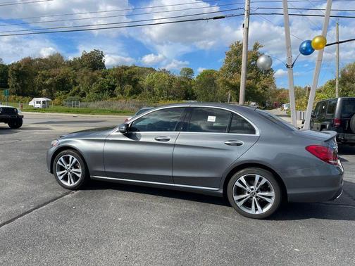 2018 Mercedes-Benz C-Class C 300 4MATIC