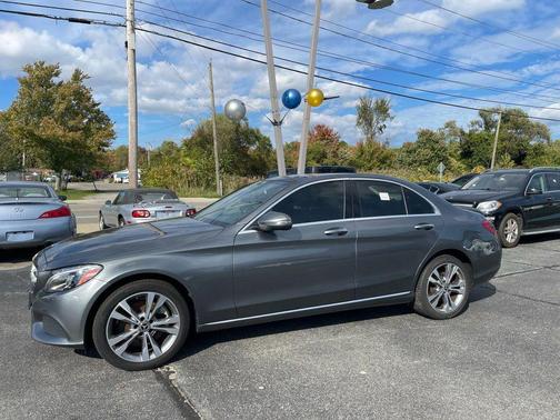2018 Mercedes-Benz C-Class C 300 4MATIC