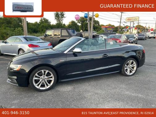 2013 Audi S5 3.0T Premium Plus