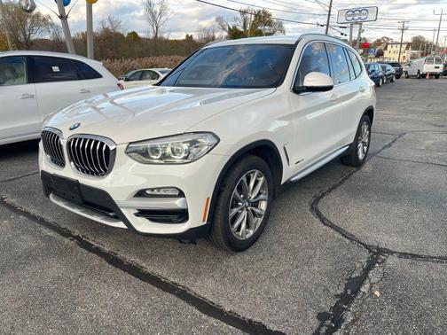 2018 BMW X3 xDrive30i