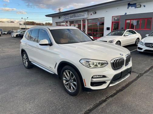2018 BMW X3 xDrive30i