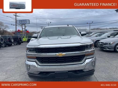 2018 Chevrolet Silverado 1500 1LT