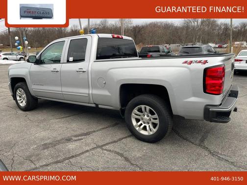 2018 Chevrolet Silverado 1500 1LT