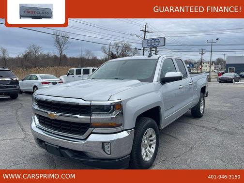 2018 Chevrolet Silverado 1500 1LT