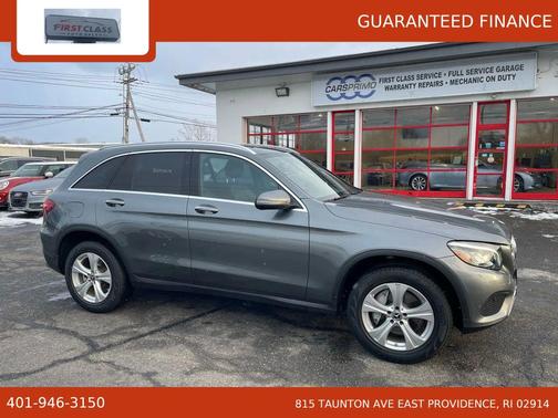 2017 Mercedes-Benz GLC 300 4MATIC