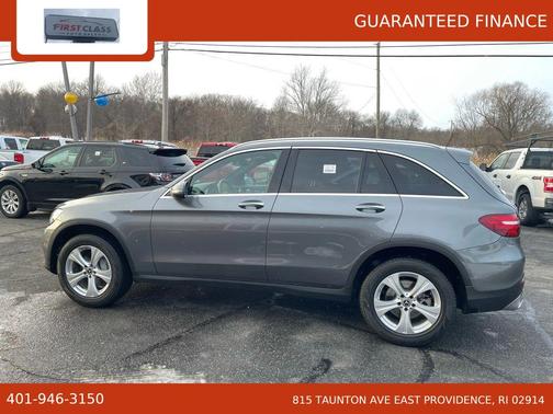 2017 Mercedes-Benz GLC 300 4MATIC