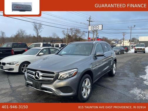 2017 Mercedes-Benz GLC 300 4MATIC