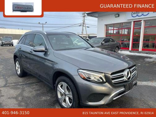 2017 Mercedes-Benz GLC 300 4MATIC
