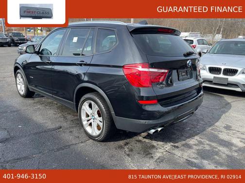 2016 BMW X3 xDrive35i