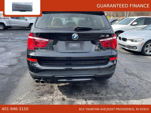 2016 BMW X3 xDrive35i