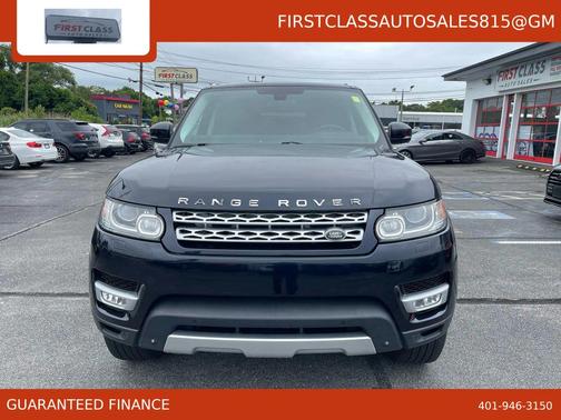 2014 Land Rover Range Rover Sport Supercharged HSE