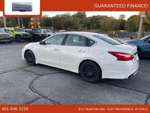 2017 Nissan Altima 2.5 S