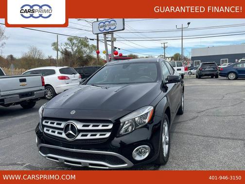 Black 2019 Mercedes-Benz GLA 250 4MATIC