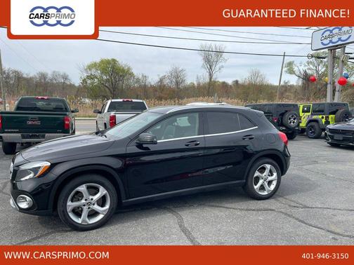 Black 2019 Mercedes-Benz GLA 250 4MATIC