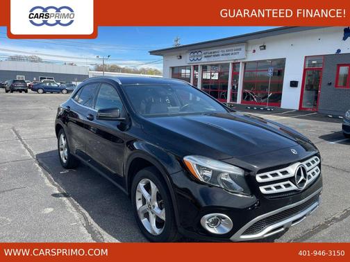 Black 2019 Mercedes-Benz GLA 250 4MATIC