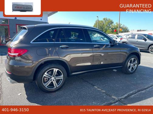 2017 Mercedes-Benz GLC 300 4MATIC