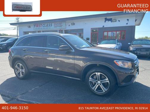 2017 Mercedes-Benz GLC 300 4MATIC