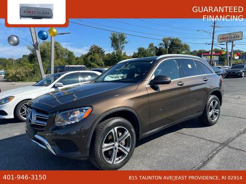 2017 Mercedes-Benz GLC 300 4MATIC