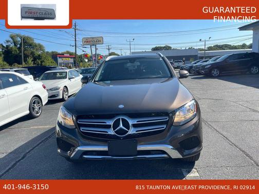 2017 Mercedes-Benz GLC 300 4MATIC