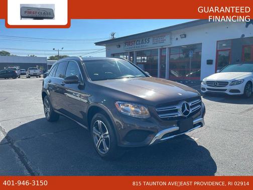 2017 Mercedes-Benz GLC 300 4MATIC