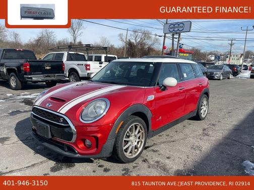 2017 MINI Clubman Cooper S ALL4