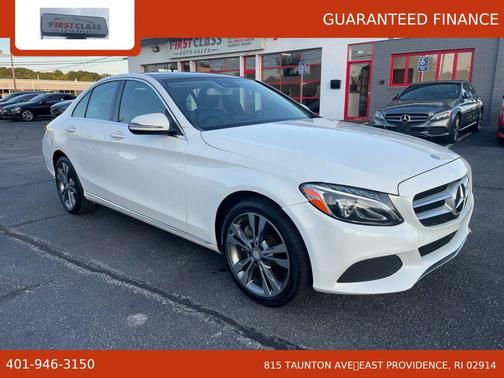 2017 Mercedes-Benz C-Class C 300 4MATIC