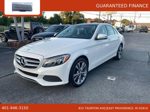 2017 Mercedes-Benz C-Class C 300 4MATIC