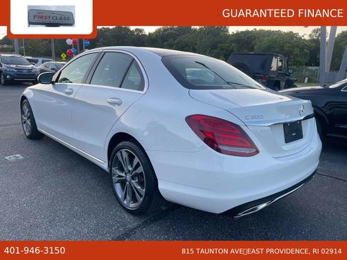 2017 Mercedes-Benz C-Class C 300 4MATIC