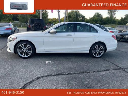 2017 Mercedes-Benz C-Class C 300 4MATIC