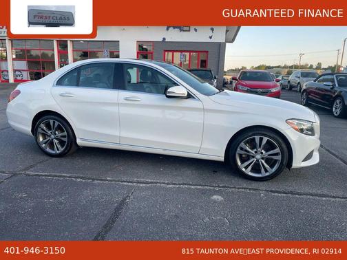 2017 Mercedes-Benz C-Class C 300 4MATIC
