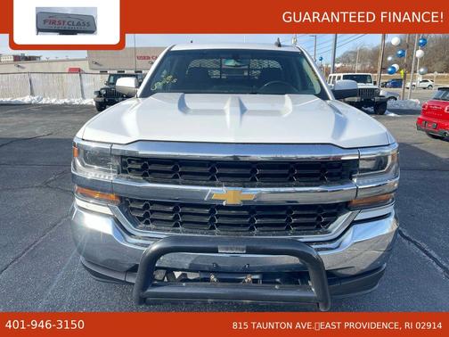 2018 Chevrolet Silverado 1500 1LT