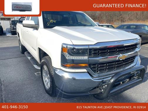 2018 Chevrolet Silverado 1500 1LT