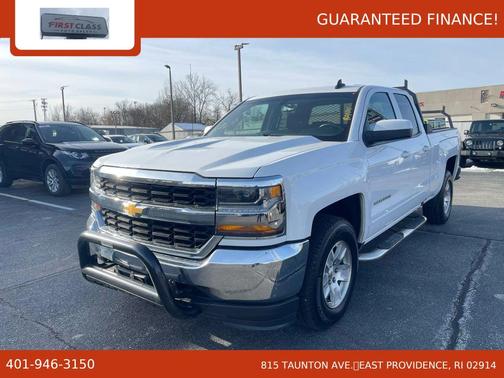 2018 Chevrolet Silverado 1500 1LT