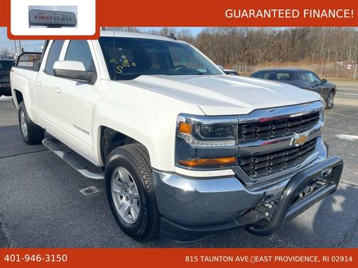 2018 Chevrolet Silverado 1500 1LT