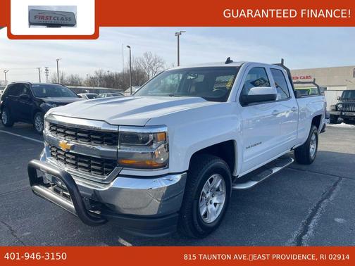 2018 Chevrolet Silverado 1500 1LT