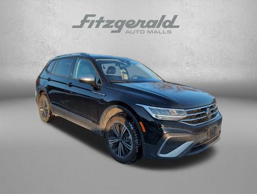 2024 Volkswagen Tiguan 2.0T SE 4MOTION