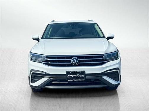 2022 Volkswagen Tiguan 2.0T SE 4MOTION