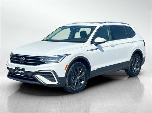 2022 Volkswagen Tiguan 2.0T SE 4MOTION