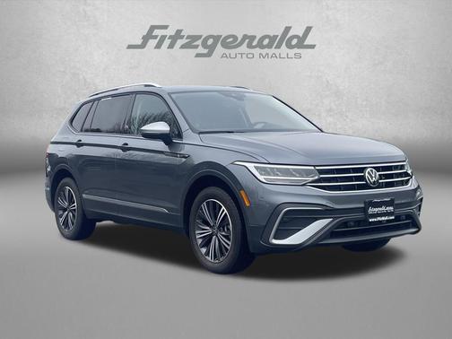 2024 Volkswagen Tiguan 2.0T Wolfsburg Edition