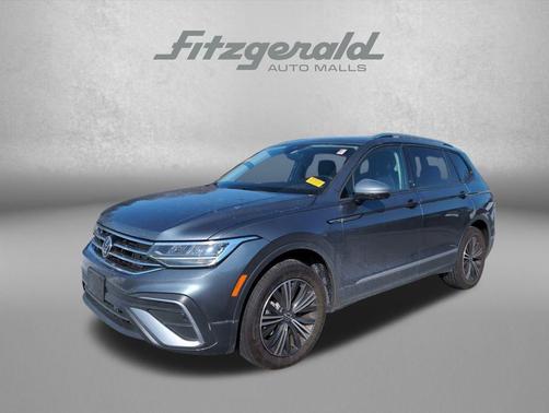 2024 Volkswagen Tiguan 2.0T Wolfsburg Edition