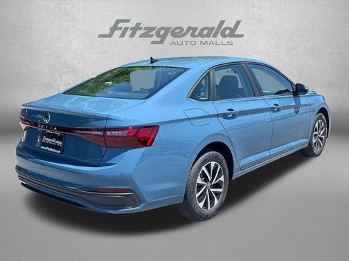 Monterey Blue Pearl 2026 Volkswagen Jetta 1.4T S