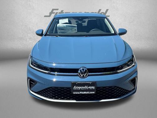 Monterey Blue Pearl 2026 Volkswagen Jetta 1.4T S
