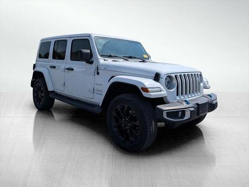 2022 Jeep Wrangler Unlimited 4xe Sahara