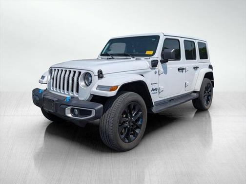 2022 Jeep Wrangler Unlimited 4xe Sahara
