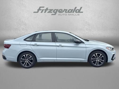 Monument Gray 2026 Volkswagen Jetta 1.4T S