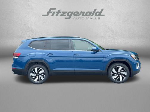 Mountain Lake Blue Metallic 2026 Volkswagen Atlas 2.0T SE w/Technology 4MOTION