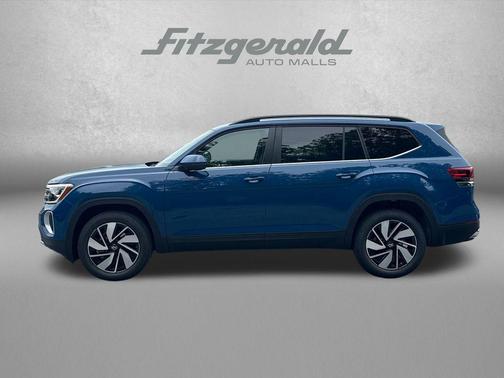 Mountain Lake Blue Metallic 2026 Volkswagen Atlas 2.0T SE w/Technology 4MOTION