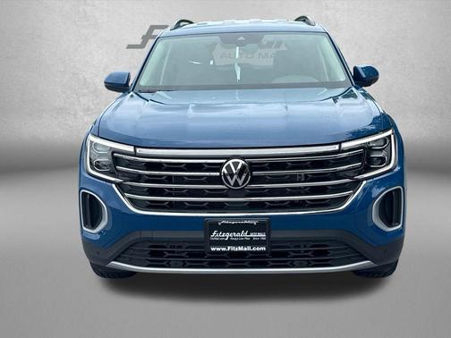 Mountain Lake Blue Metallic 2026 Volkswagen Atlas 2.0T SE w/Technology 4MOTION