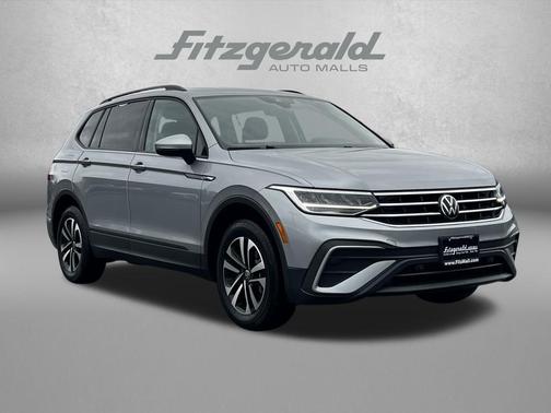 2024 Volkswagen Tiguan 2.0T S 4MOTION