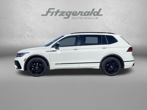 2022 Volkswagen Tiguan 2.0T SE R-Line Black 4MOTION